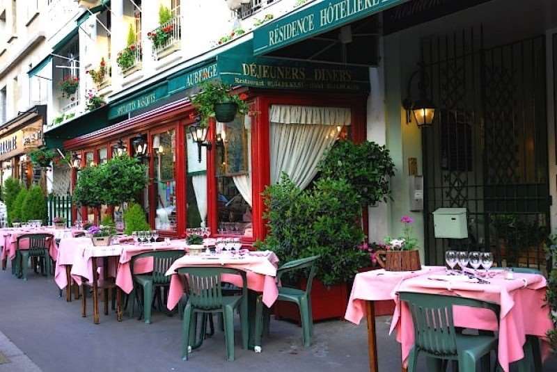 Le Vert Galant - Auberge Etchegorry Paris Restaurante foto